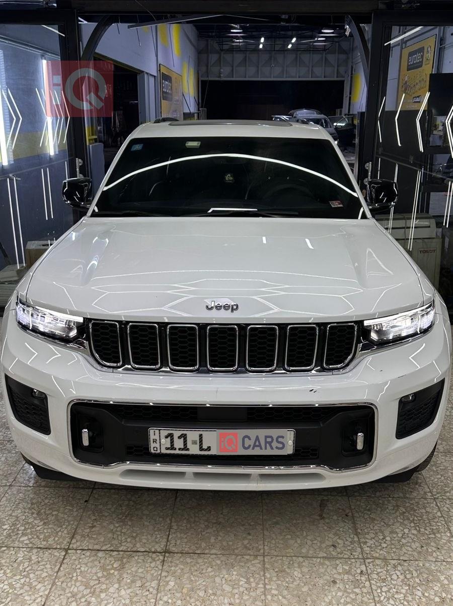 جيب جراند شيروكي إل